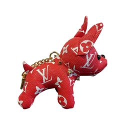 Designer Frenchie Key Chains