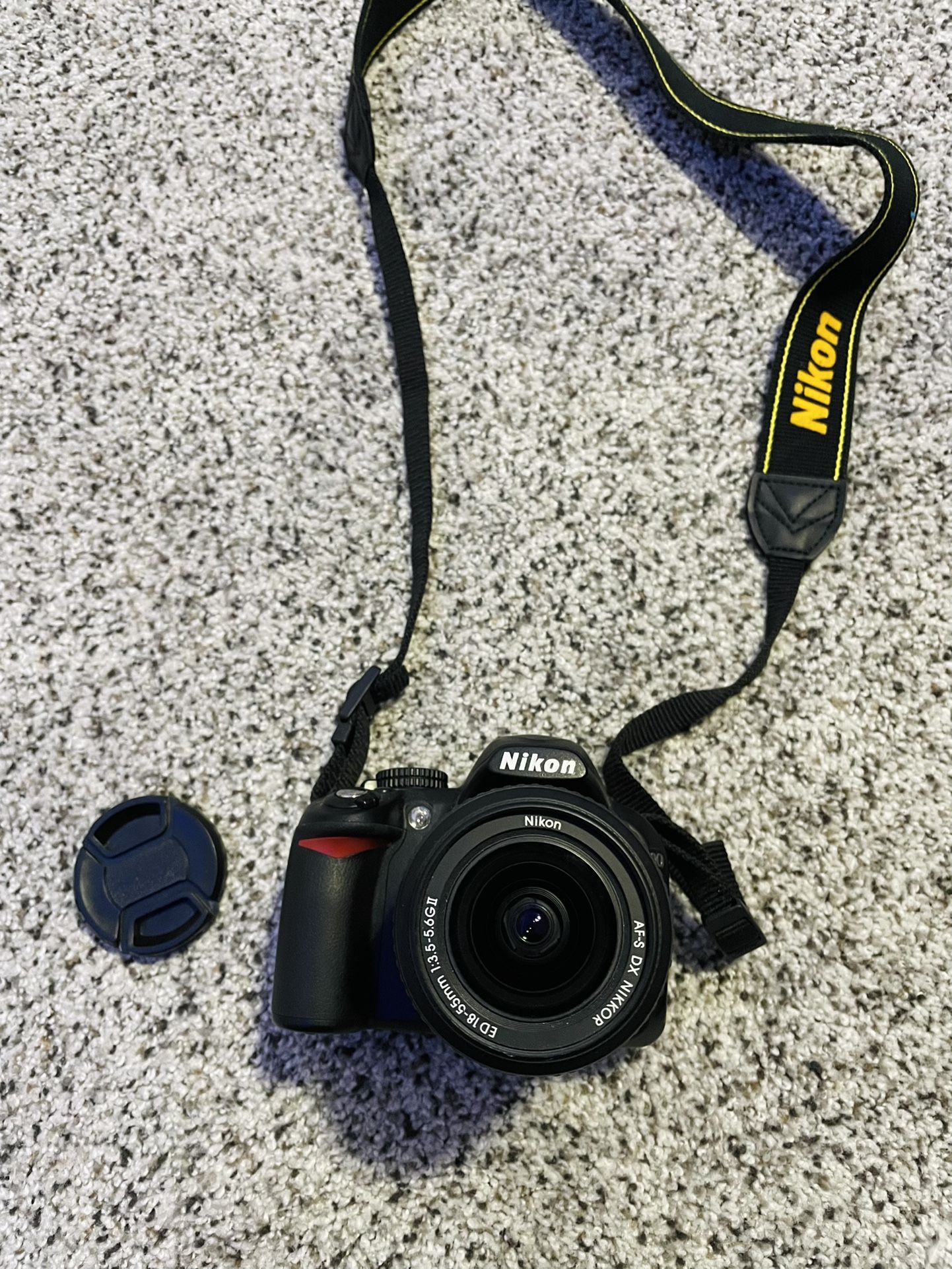 Nikon D3100 With 18-55mm Kit Lens 