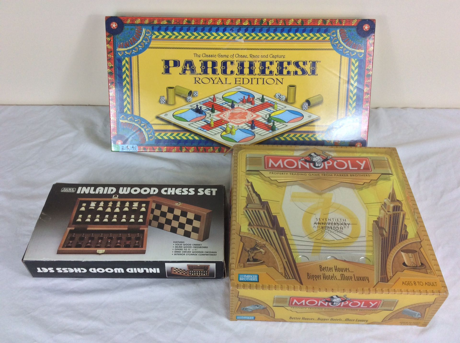 Misc. Board Games $5 each Monopoly