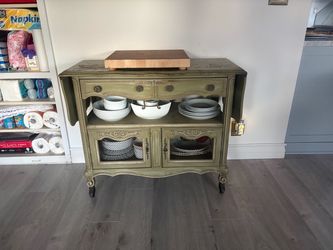 Buffet sidebar table
