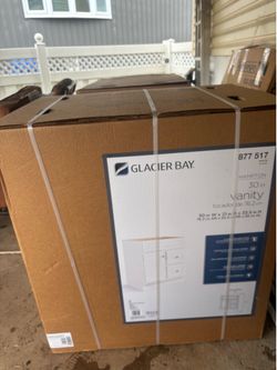 Hampton 30 in x 33.5 in. Bath Vanity Cabinet without Top NEED GONE.