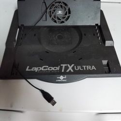 Vantec LPC-460TX LapCool TX Ultra Adjustable Notebook Stand w/ Built-in Fan