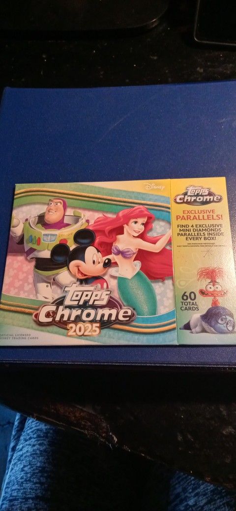 Topps Chrome Disney Cards