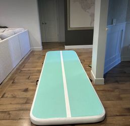FBSPORT Inflatable Air Gymnastics Mat Training Mats Thickness Gymnastics