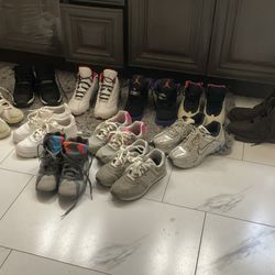Sneakers All For $150