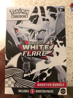Pokémon booster bundle (White flare)