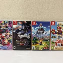 Nintendo Switch Games For Sale