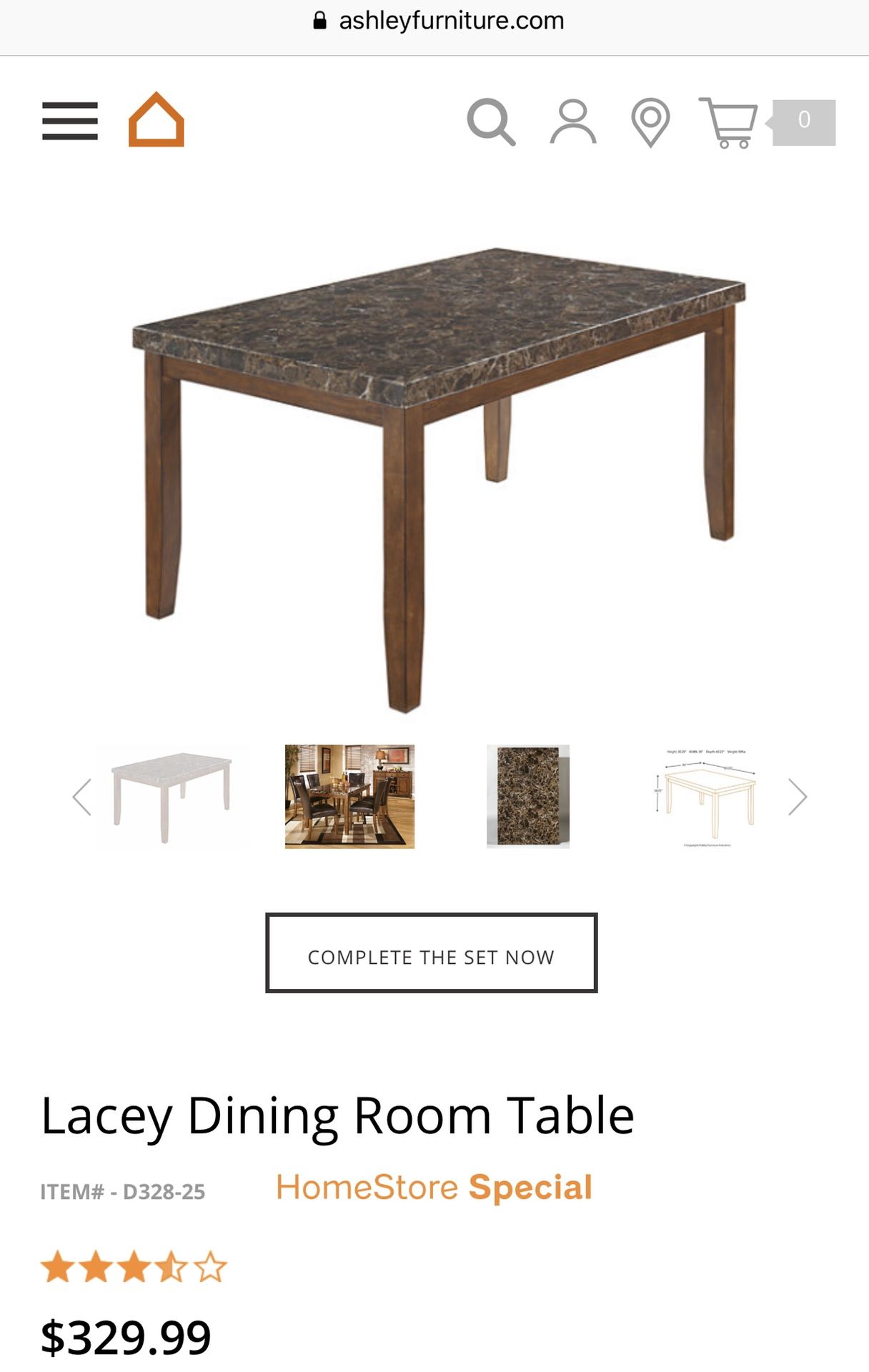 Dining Table