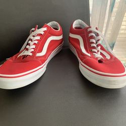Vans Red 11