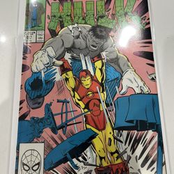 Incredible Hulk #361, Grey Hulk Vs Iron Man/Madame Masque Peter David NM