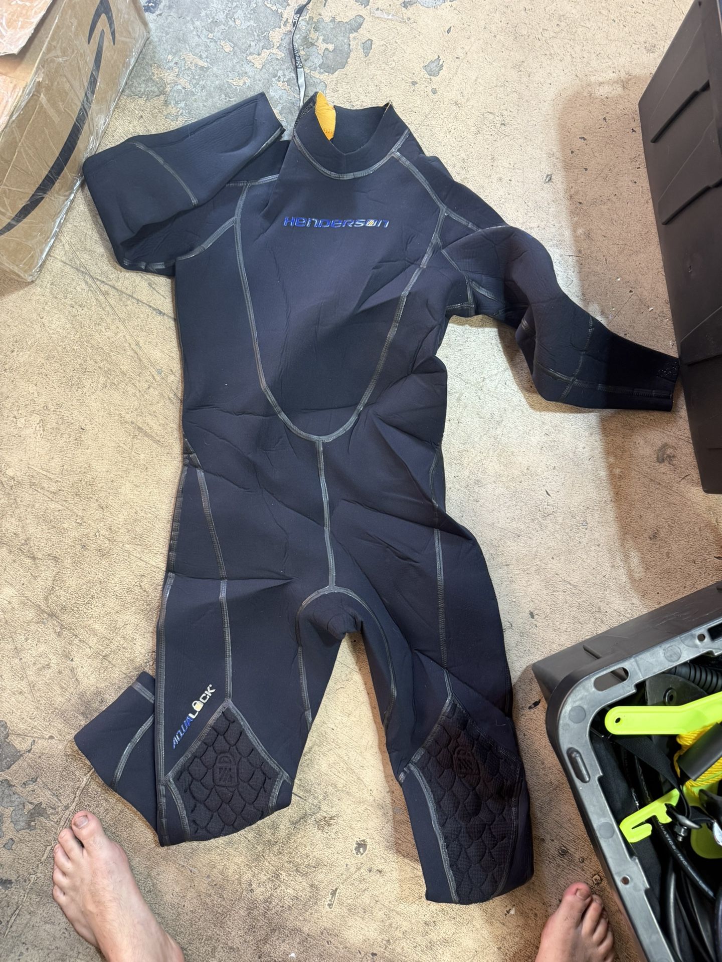 Henderson 3mm wetsuit - LS