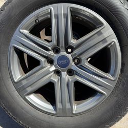 F-150 Wheels And Tires