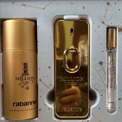 Rabanne Million Gold Perfume Set