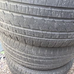 4 Bridgestone Dueller 275 55 20 