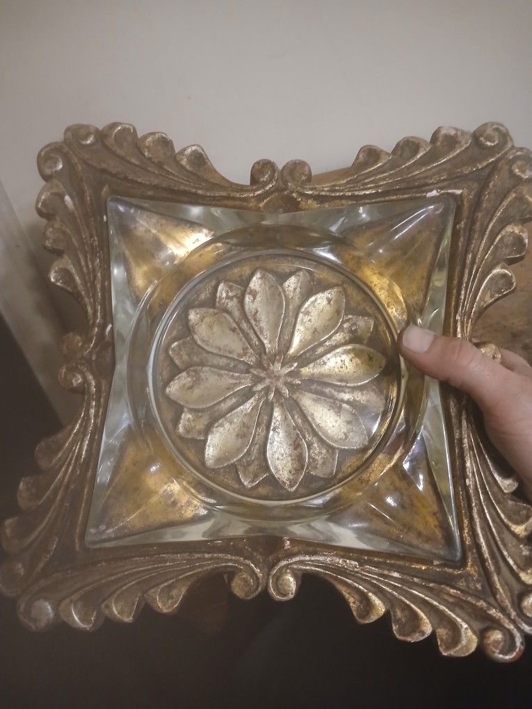 Vintage 1950's-60's Large Cigar Ashtray 