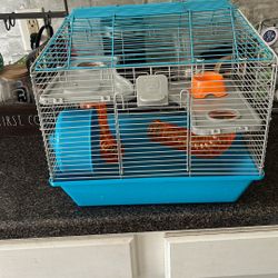 Small Hamster Cage 