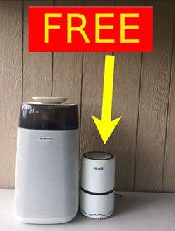 Samsung Air purifier