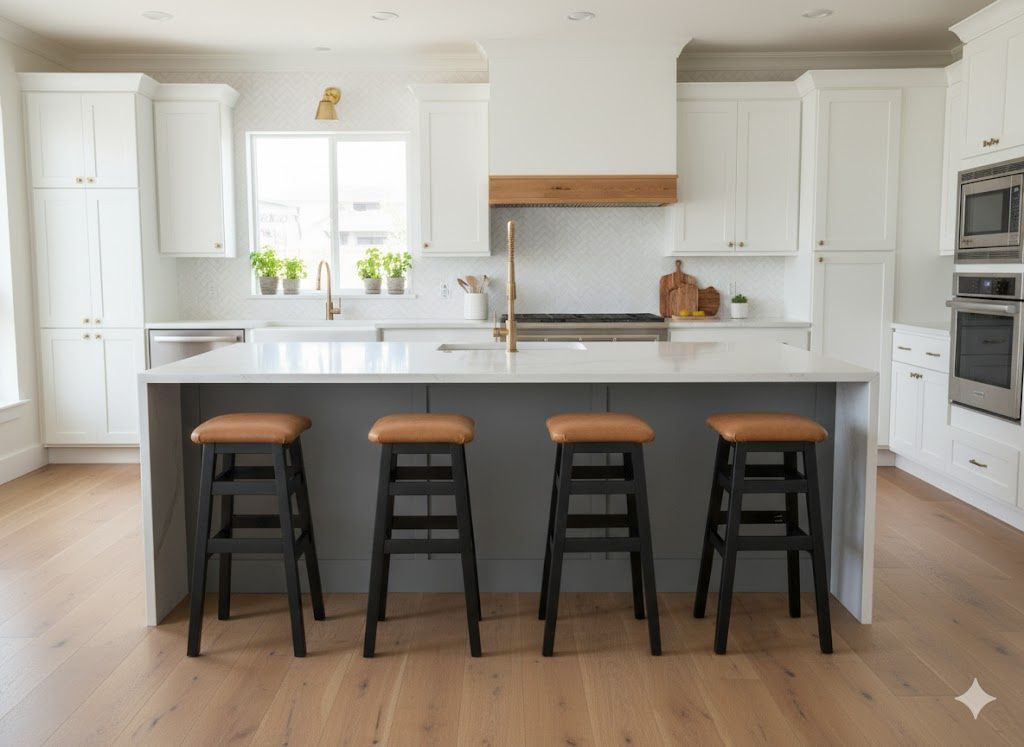 Refurbished Barstools