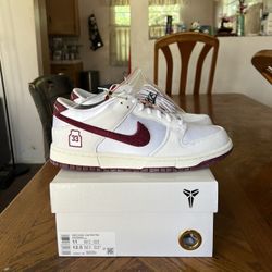 Nike Dunk Low Protro Kobe Bryant Lower Merion Home Size 11