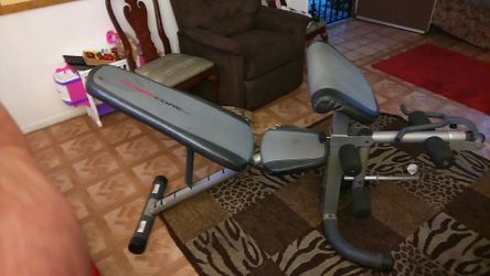 Weider core 600 bench sale
