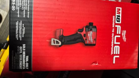 Milwaukee M18 FUEL Hex Impact Driver Tool Only