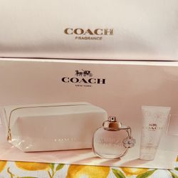 Coach New York “Floral” Women Set