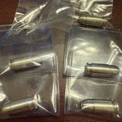 Six 1 Ounce Silver Bullion 