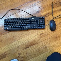 Dell Keyboard And Mouse