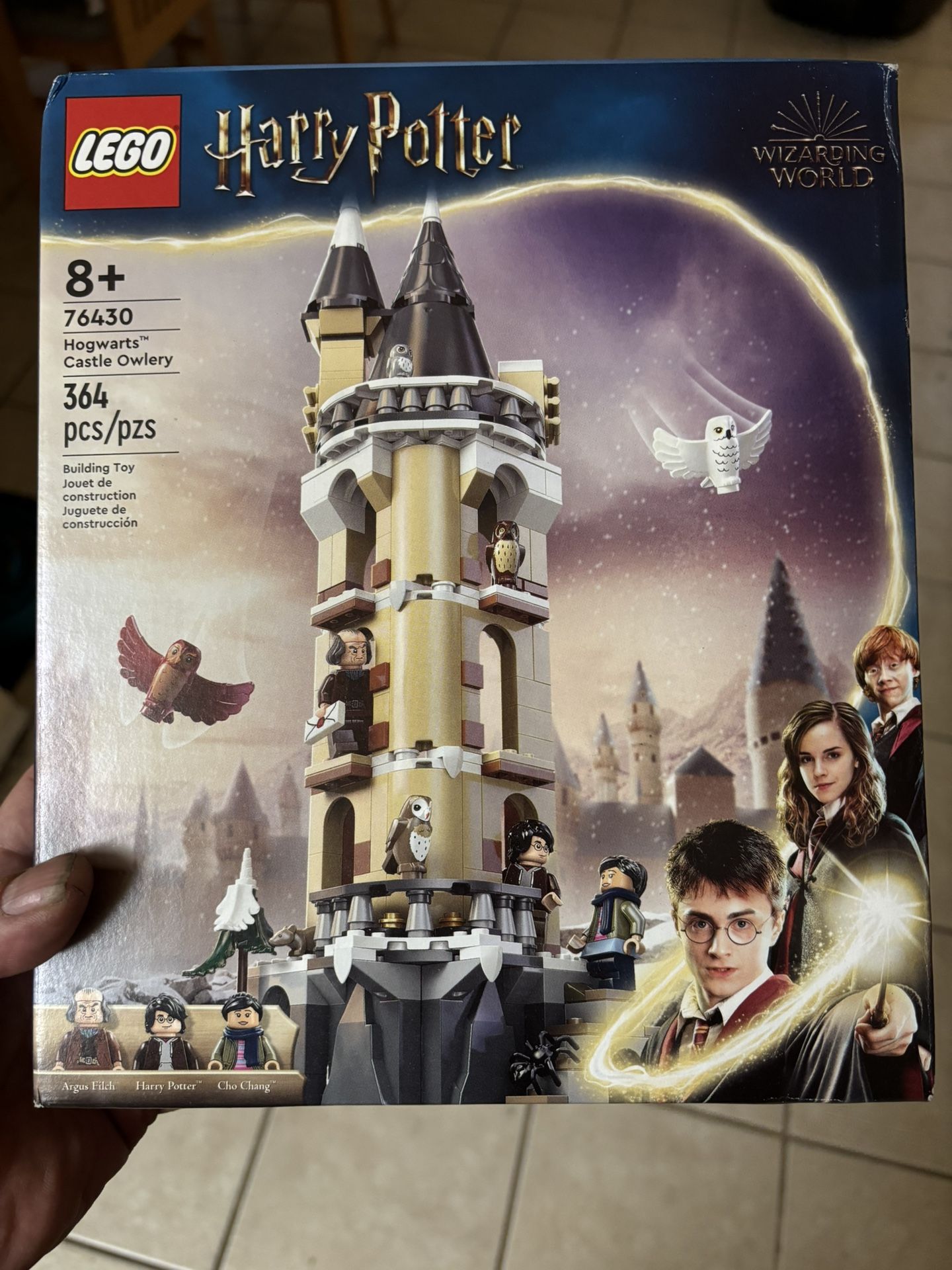 Lego Harry Potter Castle Owlery