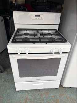 Whirlpool stove like new condition
