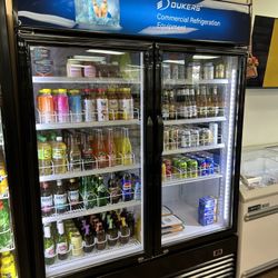 Dukers Double Door Fridge 