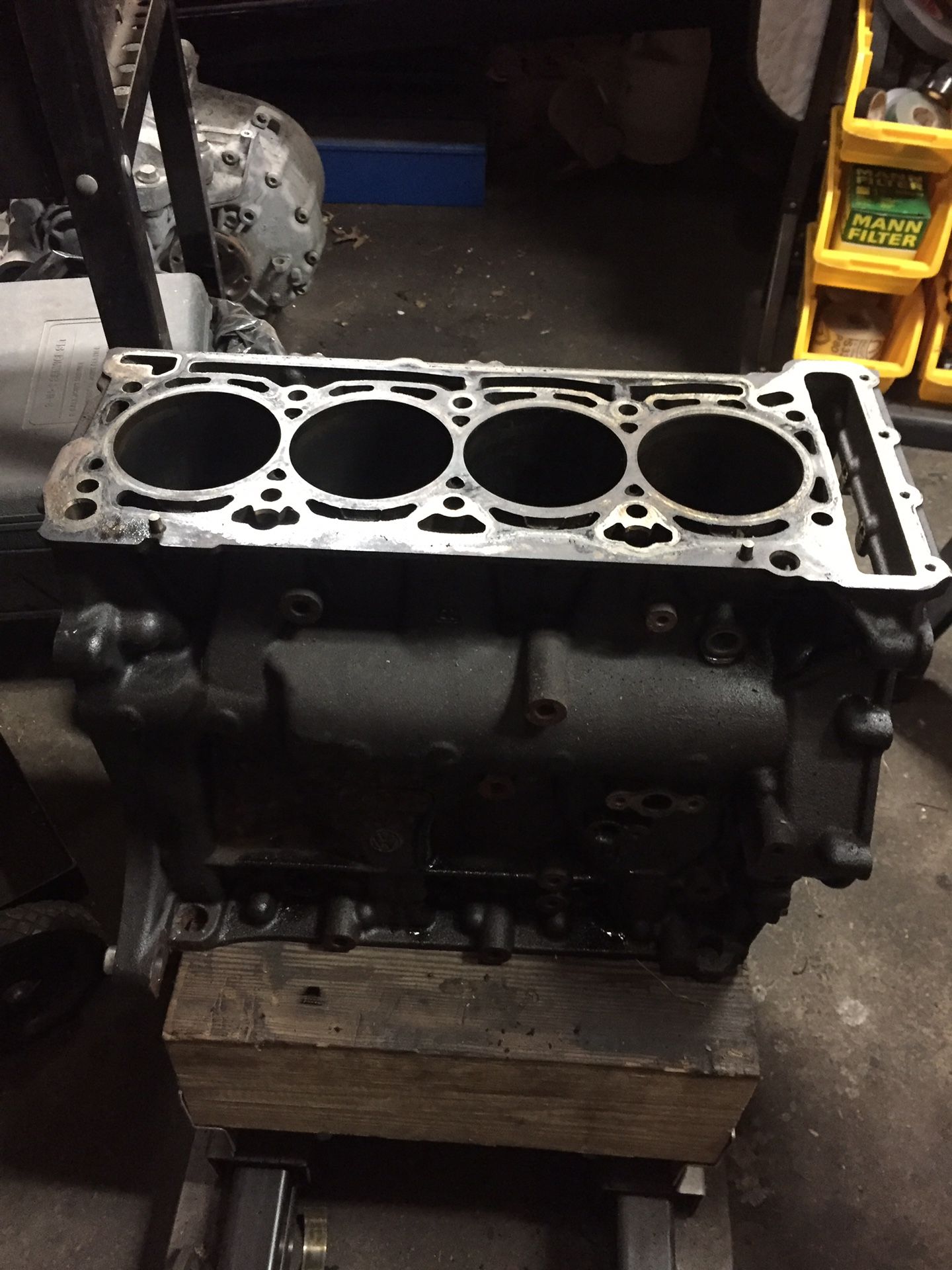 VW EA888 gen 1 cylinder block (FREE)