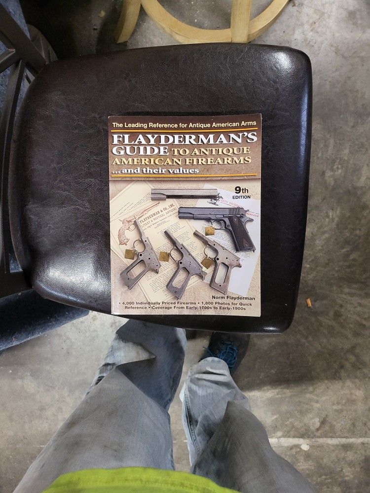Flaydermans Guide To Antique American Firearms And Their Values