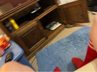 Solid oak furniture on wheels