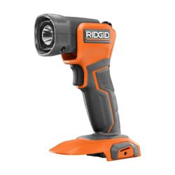 New Ridgid 18v flashlight - tool only