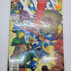 Marvel Comics Xmen #23 Come The Time Of Testing 1993