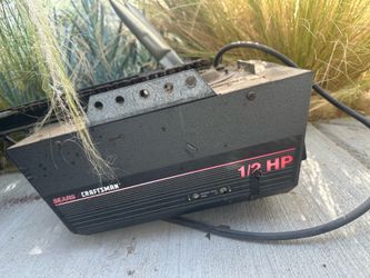 Garage electric opener with chain