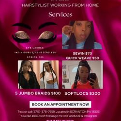Hairstylist In Scranton 