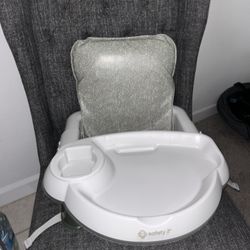 Booster seat high chair