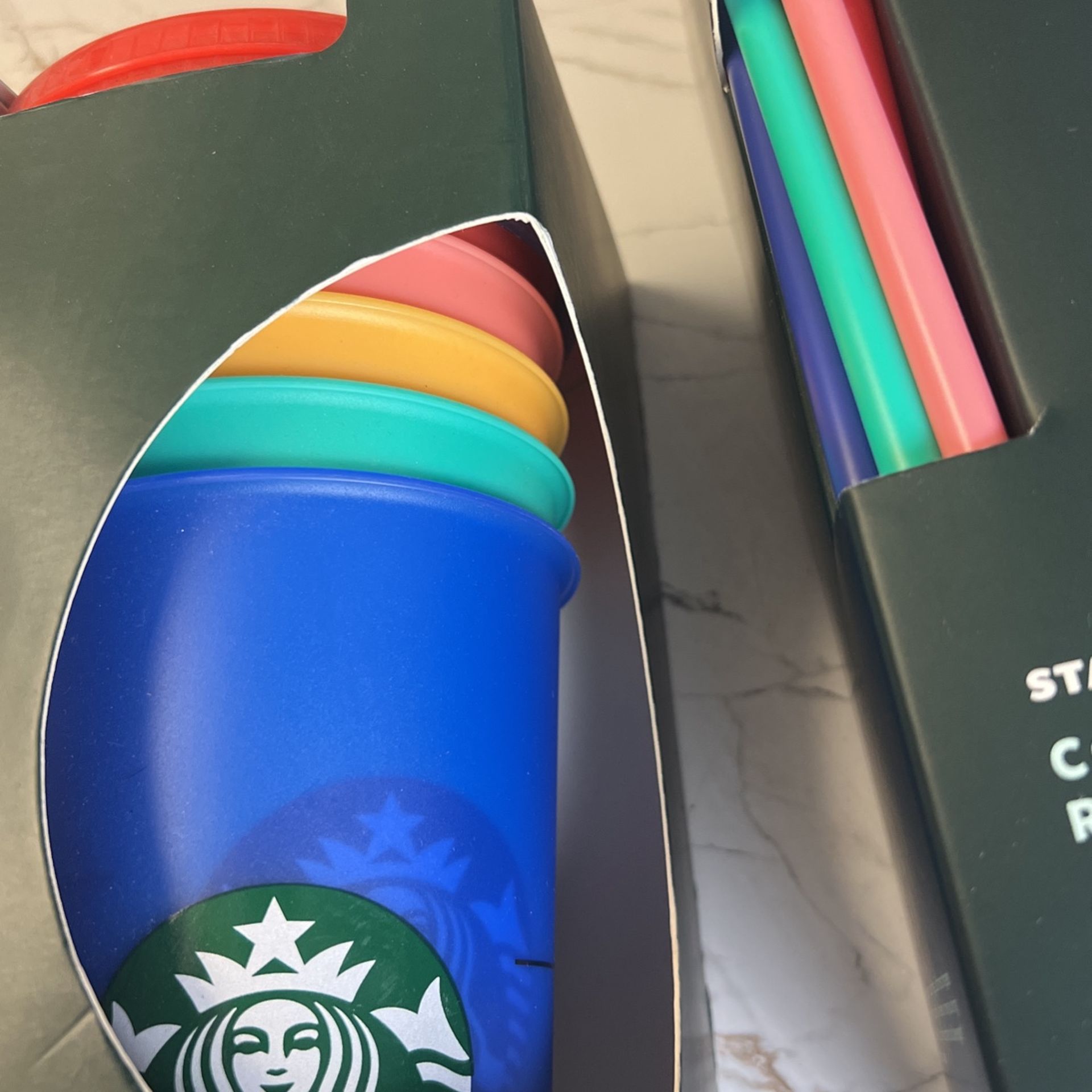 Starbucks Color Changing Cups Pack 2020 Collection