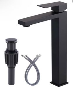 Single Handle Tall Bathroom Faucet