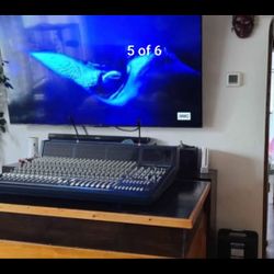 Mx 9000 Eurodesk Recording / Concert Board.