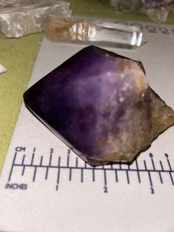Natural Amethyst quartz Crystal point