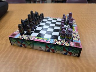 Handmade chessboard