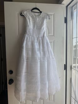 Vestido de primera comunion y Coronita