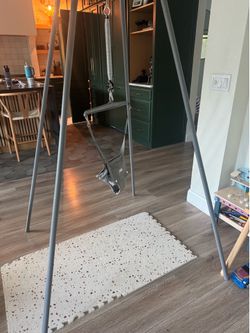 Jolly Jumper Elite with Stand (Grey) | Excellent Condition