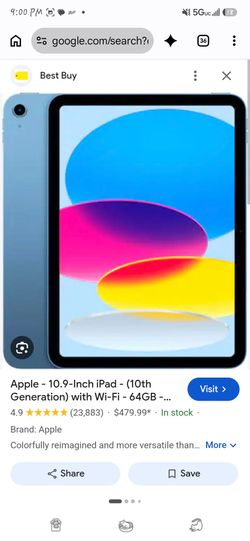 iPad gen 10