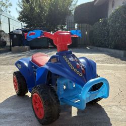 Sonic 6V Quad for kids