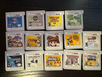 Nintendo 3DS Games