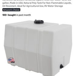 New Water Tank - 100 Gallon 